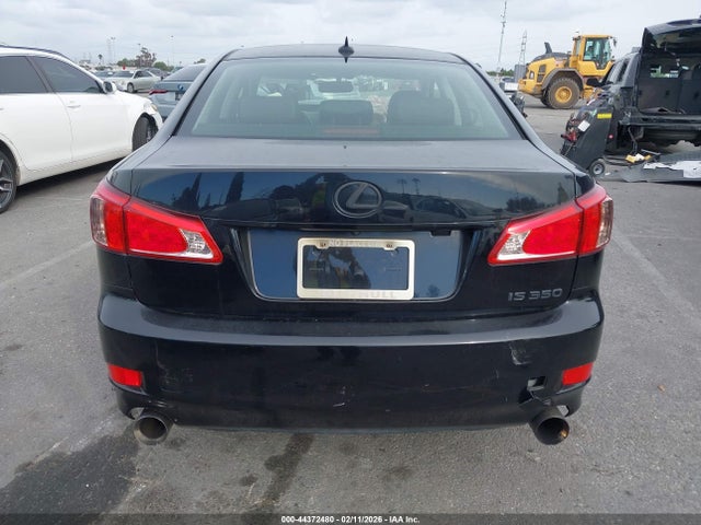 44372480 :رقم المزاد ، JTHBE5C2XC5030326 vin ، 2012 Lexus Is 350 مزاد بيع