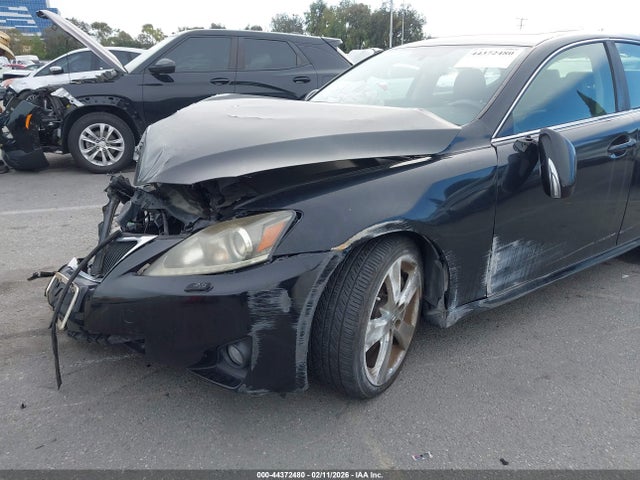 44372480 :رقم المزاد ، JTHBE5C2XC5030326 vin ، 2012 Lexus Is 350 مزاد بيع