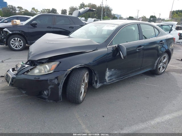 44372480 :رقم المزاد ، JTHBE5C2XC5030326 vin ، 2012 Lexus Is 350 مزاد بيع