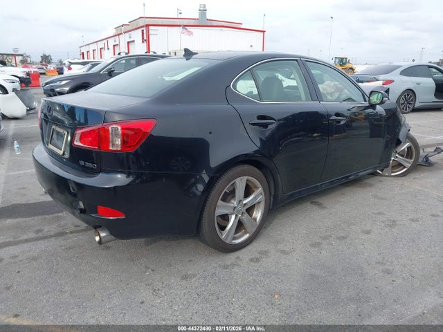44372480 :رقم المزاد ، JTHBE5C2XC5030326 vin ، 2012 Lexus Is 350 مزاد بيع