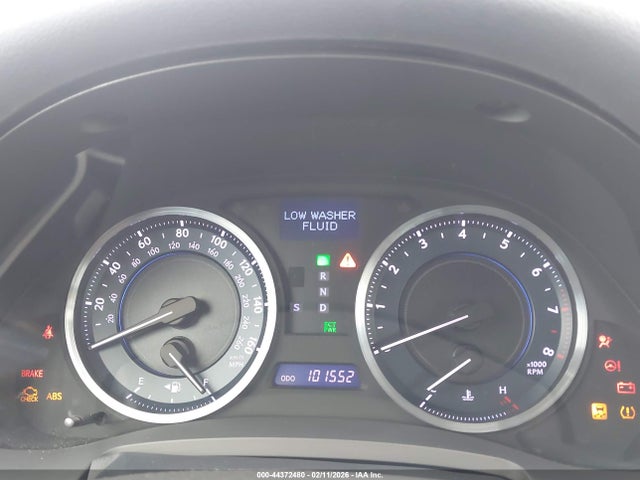 44372480 :رقم المزاد ، JTHBE5C2XC5030326 vin ، 2012 Lexus Is 350 مزاد بيع