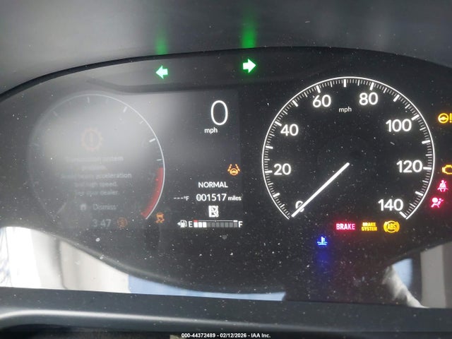 2026 Honda Hr-v Awd Lx მანქანა იყიდება აუქციონზე, vin: 3CZRZ2H38TM742715, აუქციონის ნომერი: 44372489