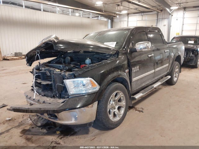 Продаж на аукціоні авто 2014 Ram 1500 Laramie, vin: 1C6RR7NT1ES126556, номер лоту: 44372503