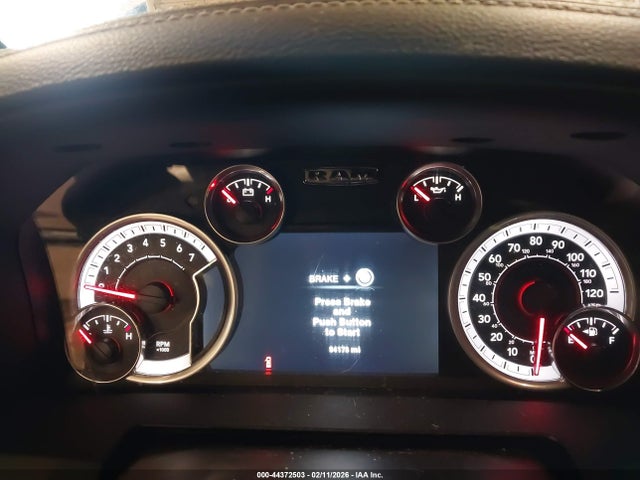 Продаж на аукціоні авто 2014 Ram 1500 Laramie, vin: 1C6RR7NT1ES126556, номер лоту: 44372503