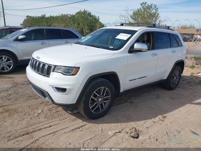 1C4RJEBGXHC765495 Jeep Grand Cherokee Limited 4x2