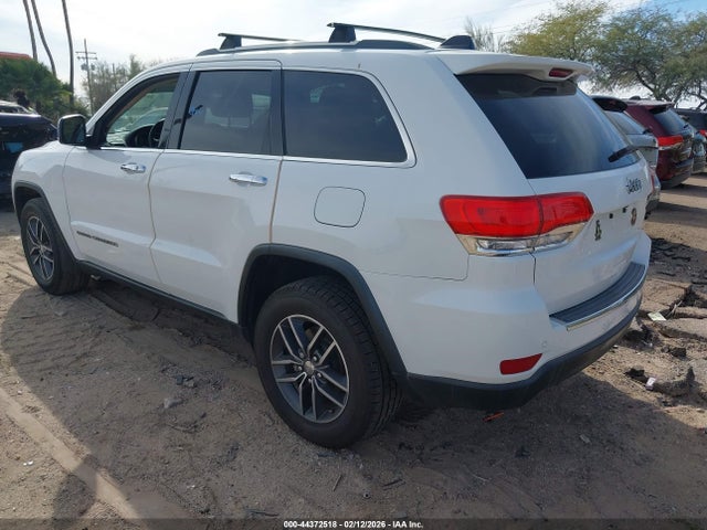 1C4RJEBGXHC765495 Jeep Grand Cherokee Limited 4x2