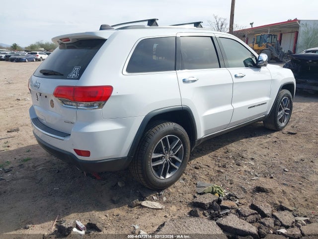 1C4RJEBGXHC765495 Jeep Grand Cherokee Limited 4x2