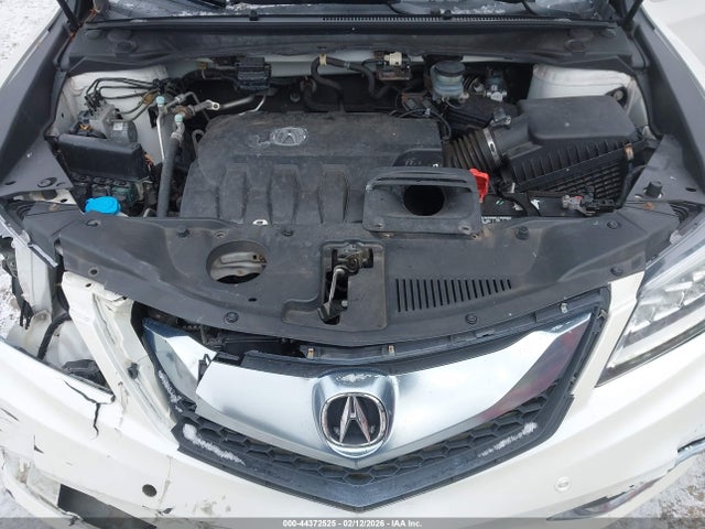 44372525 :رقم المزاد ، 5J8TB4H79JL009619 vin ، 2018 Acura Rdx Advance Package مزاد بيع