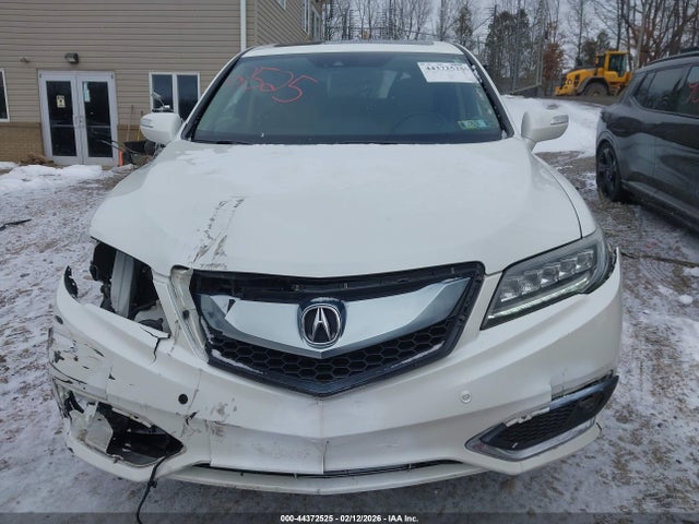 44372525 :رقم المزاد ، 5J8TB4H79JL009619 vin ، 2018 Acura Rdx Advance Package مزاد بيع
