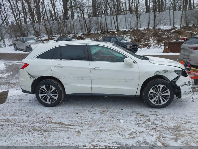 44372525 :رقم المزاد ، 5J8TB4H79JL009619 vin ، 2018 Acura Rdx Advance Package مزاد بيع