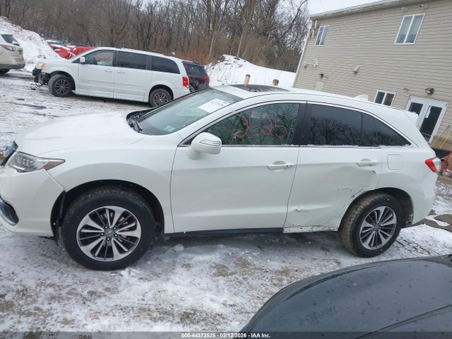 44372525 :رقم المزاد ، 5J8TB4H79JL009619 vin ، 2018 Acura Rdx Advance Package مزاد بيع