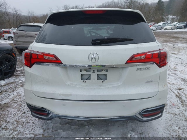 44372525 :رقم المزاد ، 5J8TB4H79JL009619 vin ، 2018 Acura Rdx Advance Package مزاد بيع
