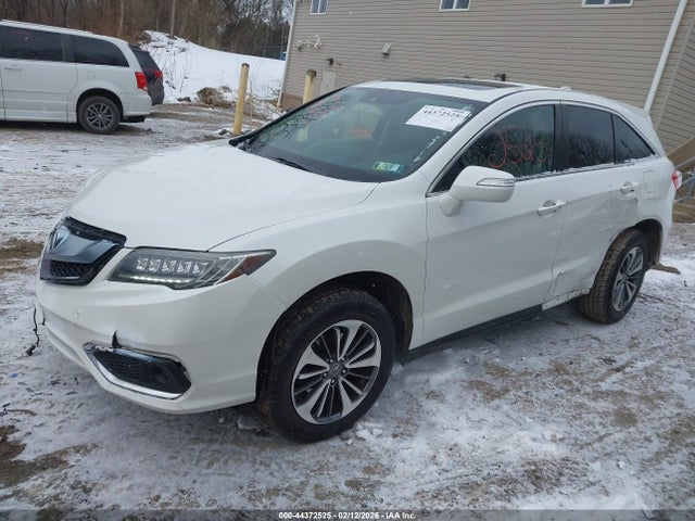 44372525 :رقم المزاد ، 5J8TB4H79JL009619 vin ، 2018 Acura Rdx Advance Package مزاد بيع