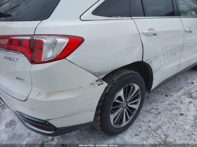 44372525 :رقم المزاد ، 5J8TB4H79JL009619 vin ، 2018 Acura Rdx Advance Package مزاد بيع
