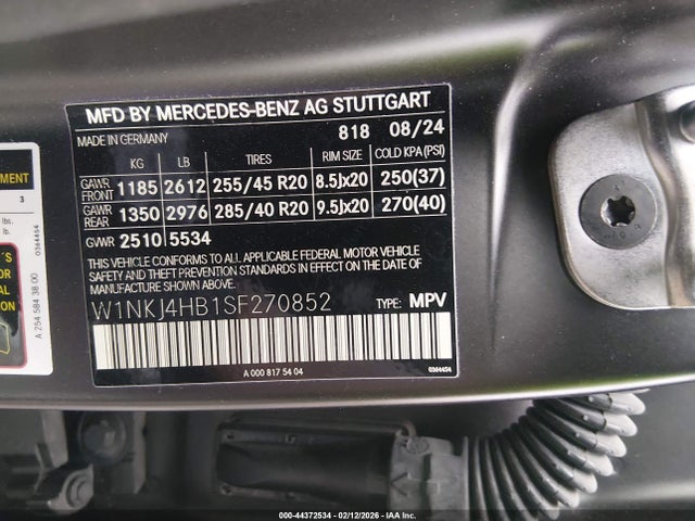 W1NKJ4HB1SF270852 Mercedes-Benz Glc 300 4matic Coupe