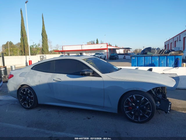 2025 Bmw M440i მანქანა იყიდება აუქციონზე, vin: WBA73DA05SCT33997, აუქციონის ნომერი: 44372539