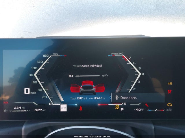 2025 Bmw M440i მანქანა იყიდება აუქციონზე, vin: WBA73DA05SCT33997, აუქციონის ნომერი: 44372539