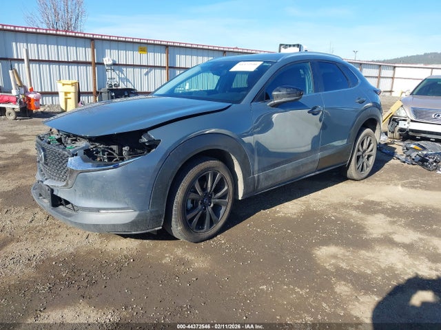 44372546 :رقم المزاد ، 3MVDMBCM3PM514169 vin ، 2023 Mazda Cx-30 2.5 S Carbon Edition مزاد بيع