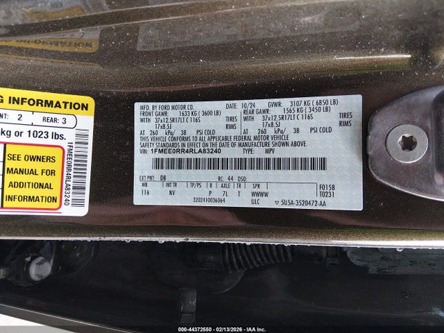 Ford Bronco Raptor 2024 1FMEE0RR4RLA83240 Image 9