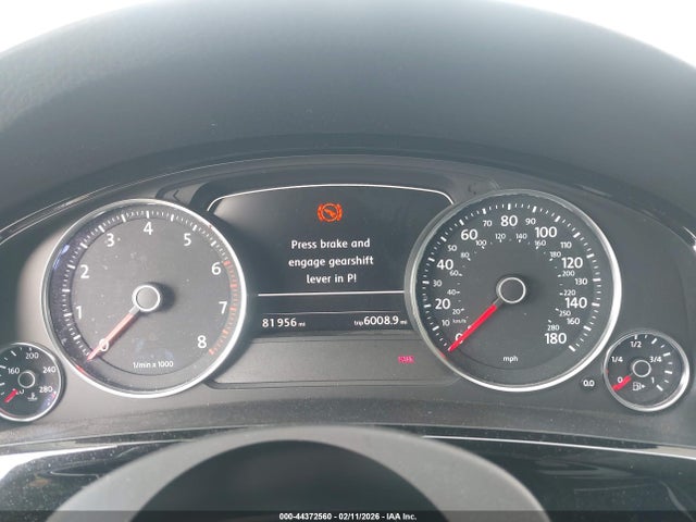 2017 VOLKSWAGEN TOUAREG WVGEF7BP0HD005299 Photo 6