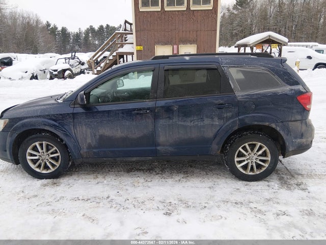 Aukcja sprzedaży 2017 Dodge Journey Sxt Awd, vin: 3C4PDDBG7HT555224, numer aukcji: 44372567