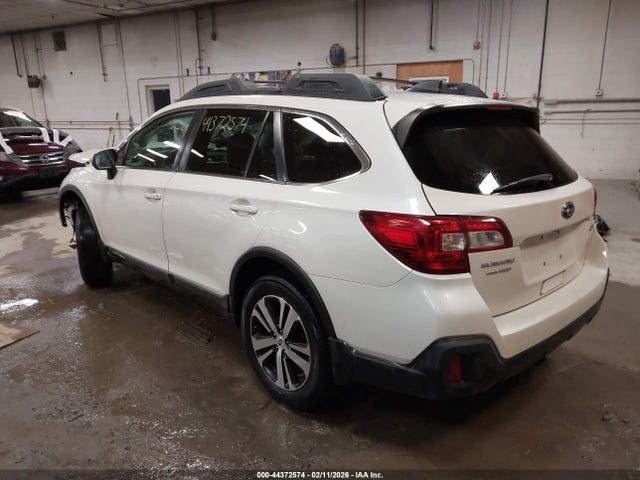 Aukcja sprzedaży 2018 Subaru Outback 2.5i Limited, vin: 4S4BSANC3J3248606, numer aukcji: 44372574