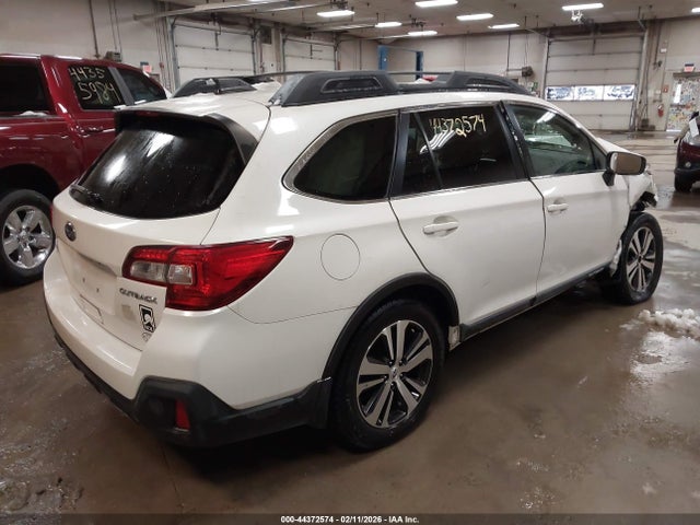 Aukcja sprzedaży 2018 Subaru Outback 2.5i Limited, vin: 4S4BSANC3J3248606, numer aukcji: 44372574