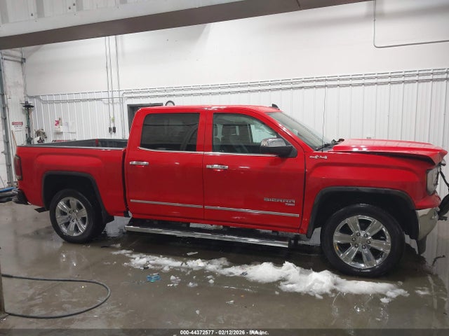 2018 Gmc Sierra 1500 Slt მანქანა იყიდება აუქციონზე, vin: 3GTU2NER3JG371196, აუქციონის ნომერი: 44372577