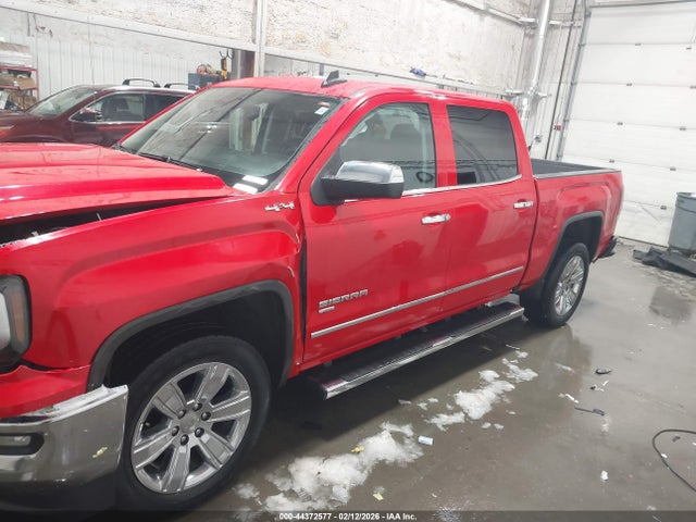 2018 Gmc Sierra 1500 Slt მანქანა იყიდება აუქციონზე, vin: 3GTU2NER3JG371196, აუქციონის ნომერი: 44372577