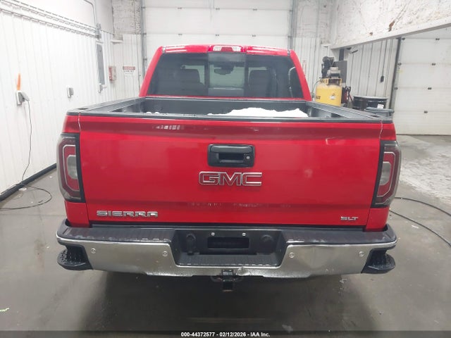 2018 Gmc Sierra 1500 Slt მანქანა იყიდება აუქციონზე, vin: 3GTU2NER3JG371196, აუქციონის ნომერი: 44372577