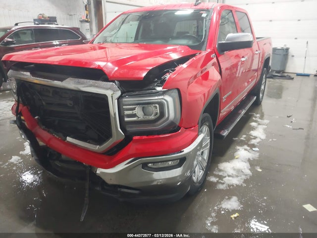 2018 Gmc Sierra 1500 Slt მანქანა იყიდება აუქციონზე, vin: 3GTU2NER3JG371196, აუქციონის ნომერი: 44372577