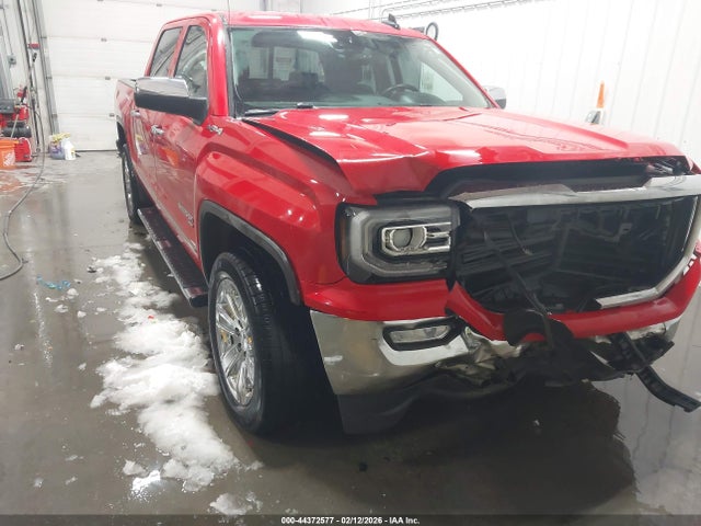 2018 Gmc Sierra 1500 Slt მანქანა იყიდება აუქციონზე, vin: 3GTU2NER3JG371196, აუქციონის ნომერი: 44372577