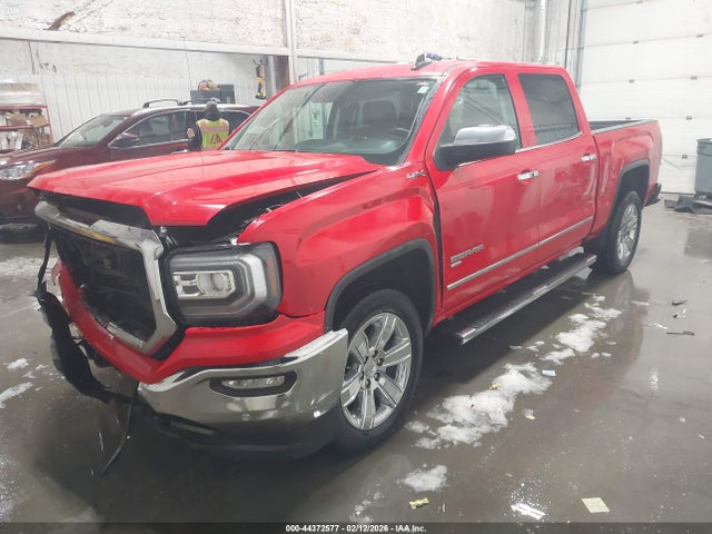 2018 Gmc Sierra 1500 Slt მანქანა იყიდება აუქციონზე, vin: 3GTU2NER3JG371196, აუქციონის ნომერი: 44372577