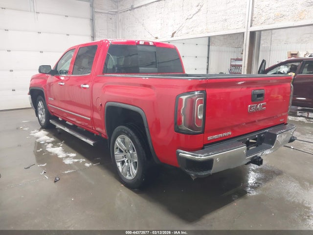 2018 Gmc Sierra 1500 Slt მანქანა იყიდება აუქციონზე, vin: 3GTU2NER3JG371196, აუქციონის ნომერი: 44372577