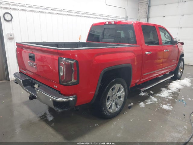 2018 Gmc Sierra 1500 Slt მანქანა იყიდება აუქციონზე, vin: 3GTU2NER3JG371196, აუქციონის ნომერი: 44372577