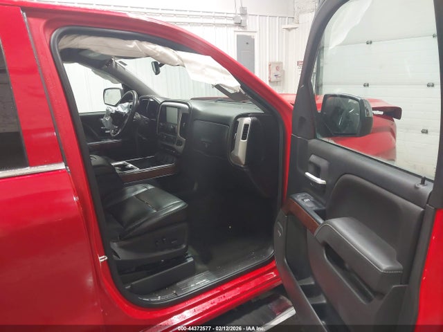 2018 Gmc Sierra 1500 Slt მანქანა იყიდება აუქციონზე, vin: 3GTU2NER3JG371196, აუქციონის ნომერი: 44372577