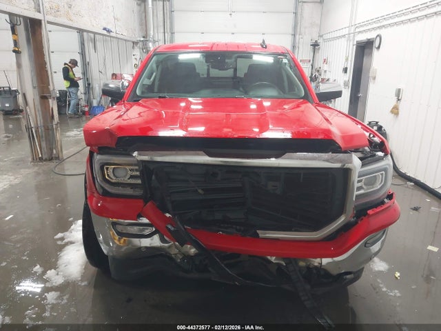 2018 Gmc Sierra 1500 Slt მანქანა იყიდება აუქციონზე, vin: 3GTU2NER3JG371196, აუქციონის ნომერი: 44372577