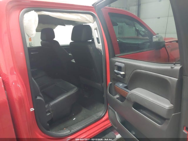 2018 Gmc Sierra 1500 Slt მანქანა იყიდება აუქციონზე, vin: 3GTU2NER3JG371196, აუქციონის ნომერი: 44372577