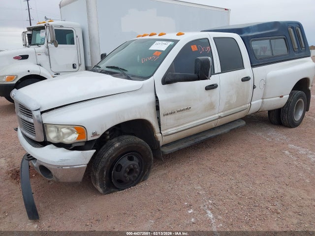 Aukcja sprzedaży 2004 Dodge Ram 3500 Slt/laramie, vin: 3D7MU48C94G269553, numer aukcji: 44372581