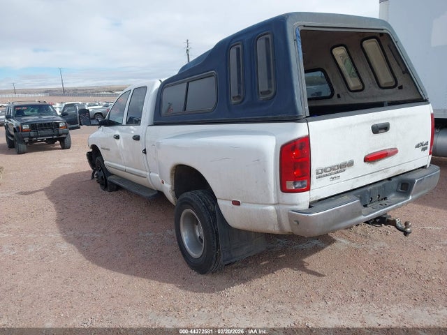 Aukcja sprzedaży 2004 Dodge Ram 3500 Slt/laramie, vin: 3D7MU48C94G269553, numer aukcji: 44372581