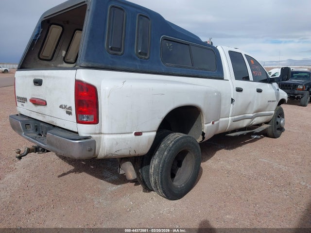 Aukcja sprzedaży 2004 Dodge Ram 3500 Slt/laramie, vin: 3D7MU48C94G269553, numer aukcji: 44372581