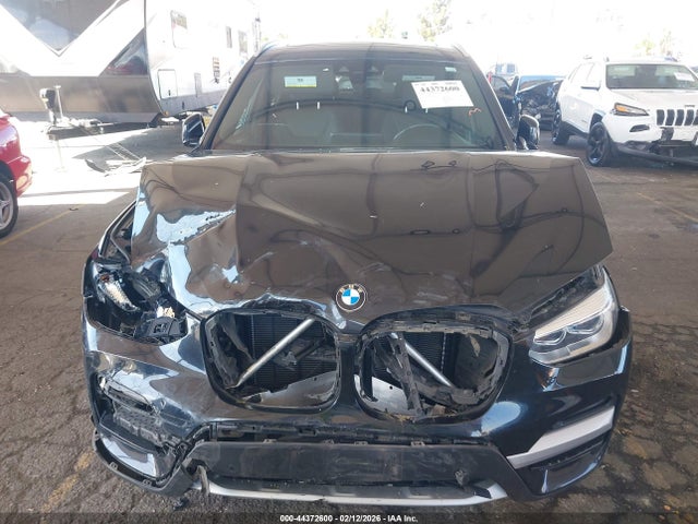2021 Bmw X3 Sdrive30i მანქანა იყიდება აუქციონზე, vin: 5UXTY3C05M9E50801, აუქციონის ნომერი: 44372600