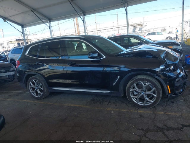 2021 Bmw X3 Sdrive30i მანქანა იყიდება აუქციონზე, vin: 5UXTY3C05M9E50801, აუქციონის ნომერი: 44372600