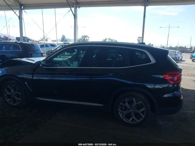 2021 Bmw X3 Sdrive30i მანქანა იყიდება აუქციონზე, vin: 5UXTY3C05M9E50801, აუქციონის ნომერი: 44372600