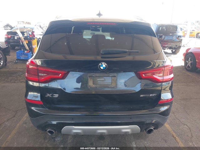 2021 Bmw X3 Sdrive30i მანქანა იყიდება აუქციონზე, vin: 5UXTY3C05M9E50801, აუქციონის ნომერი: 44372600