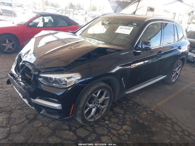 2021 Bmw X3 Sdrive30i მანქანა იყიდება აუქციონზე, vin: 5UXTY3C05M9E50801, აუქციონის ნომერი: 44372600