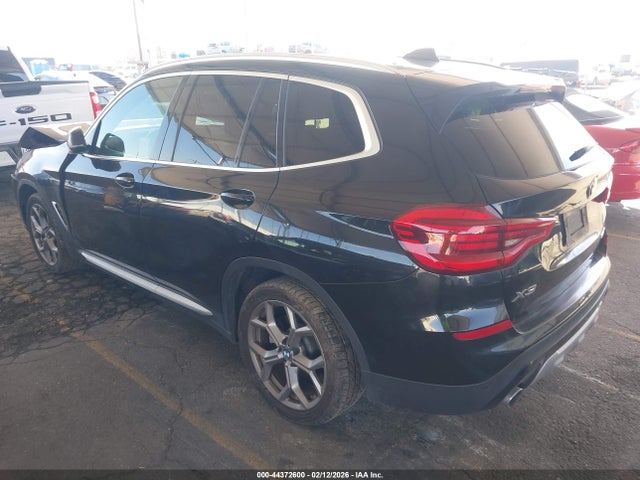 2021 Bmw X3 Sdrive30i მანქანა იყიდება აუქციონზე, vin: 5UXTY3C05M9E50801, აუქციონის ნომერი: 44372600