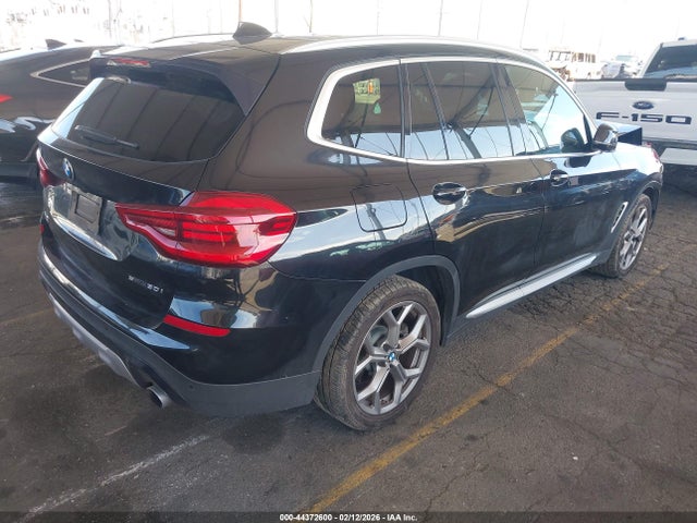 2021 Bmw X3 Sdrive30i მანქანა იყიდება აუქციონზე, vin: 5UXTY3C05M9E50801, აუქციონის ნომერი: 44372600