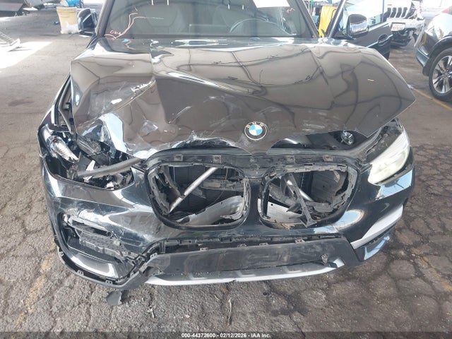 2021 Bmw X3 Sdrive30i მანქანა იყიდება აუქციონზე, vin: 5UXTY3C05M9E50801, აუქციონის ნომერი: 44372600