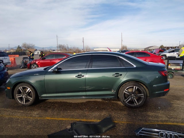 WAULMAF41JA199229 Audi A4 2.0t Tech Ultra Premium/2.0t Ultra Premium